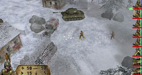 Legends of War: Patton's Campaign — скриншот 2