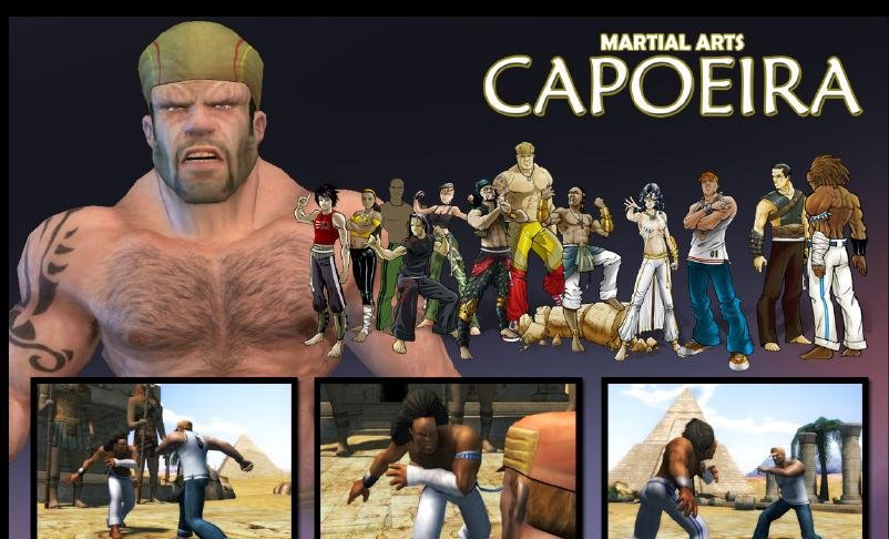 Martial Arts: Capoeira — скриншот 1
