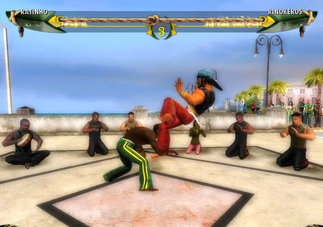 Martial Arts: Capoeira - кадр 5