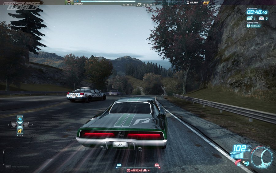 Need for Speed: World Online — скриншот 7