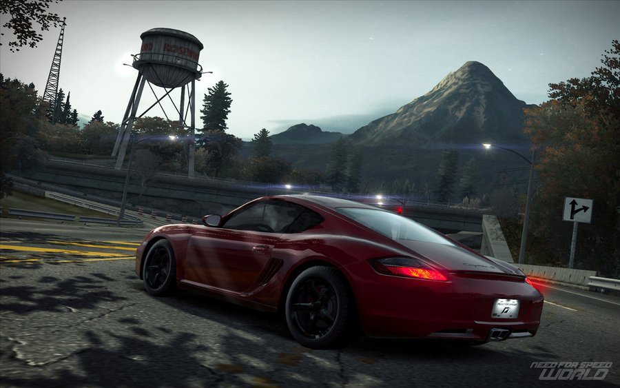 Need for Speed: World Online — скриншот 6