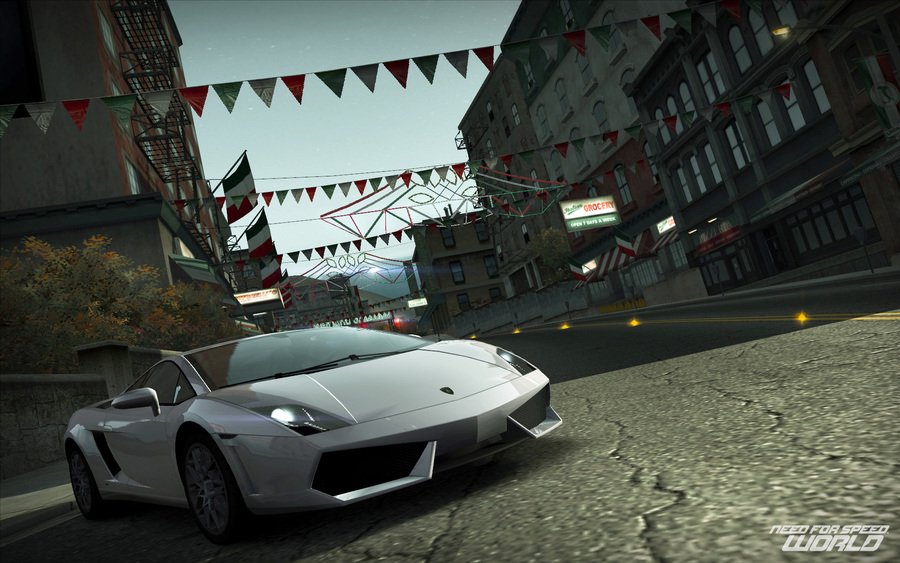 Need for Speed: World Online — скриншот 2