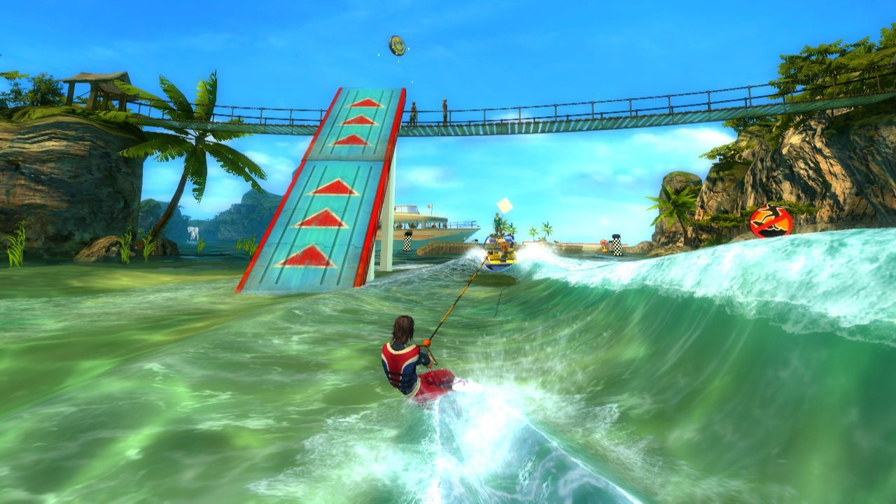 Wakeboarding HD — скриншот 4