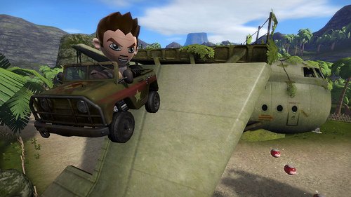 ModNation Racers — скриншот 1