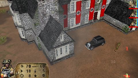 Legends of War: Patton's Campaign — скриншот 4