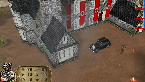 Legends of War: Patton's Campaign - кадр 4