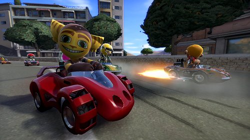 ModNation Racers — скриншот 2