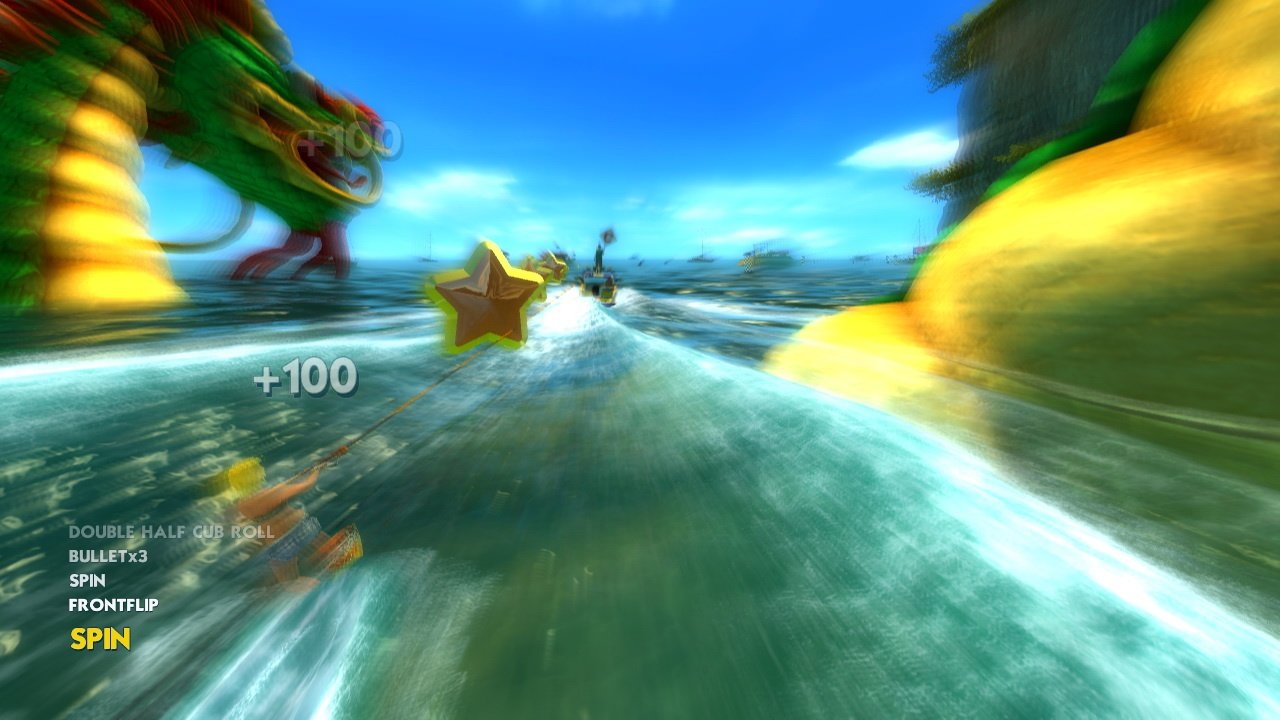 Wakeboarding HD — скриншот 8