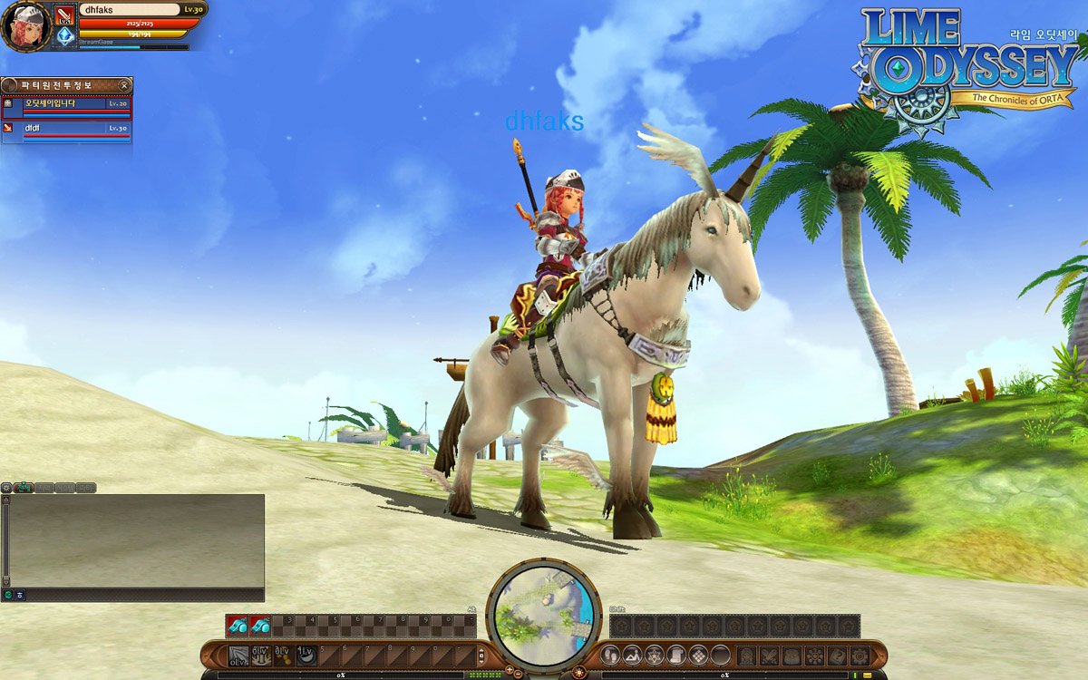 Lime Odyssey: The Chronicles of ORTA — скриншот 6