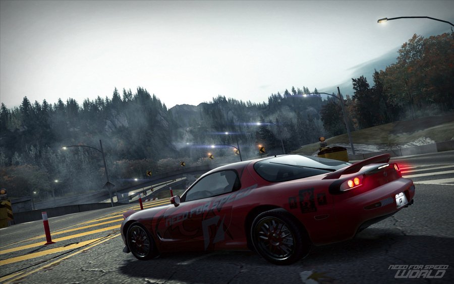 Need for Speed: World Online — скриншот 8