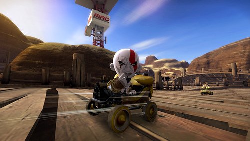 ModNation Racers — скриншот 3