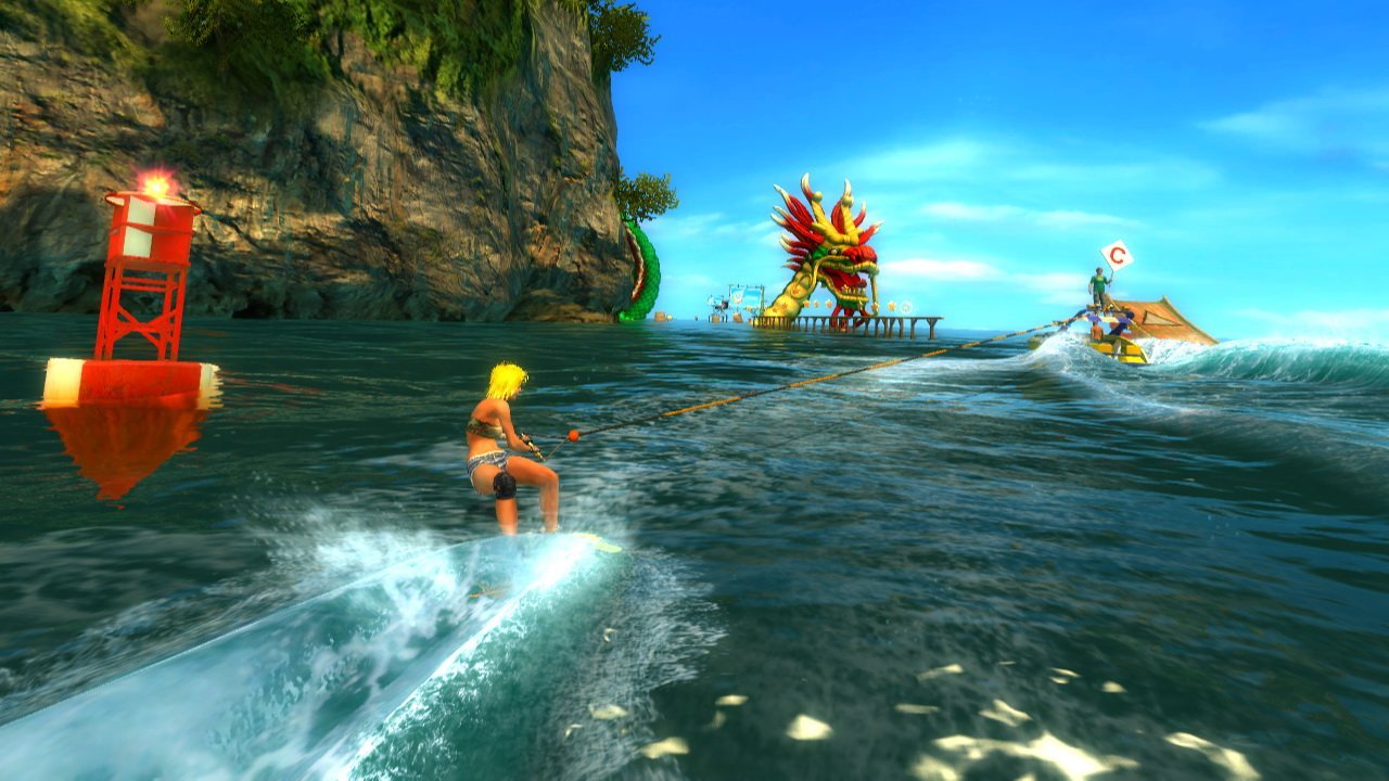 Wakeboarding HD — скриншот 1