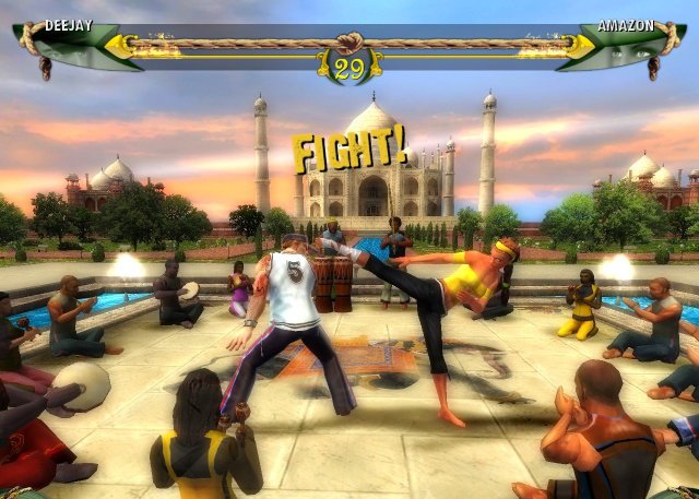 Martial Arts: Capoeira — скриншот 2