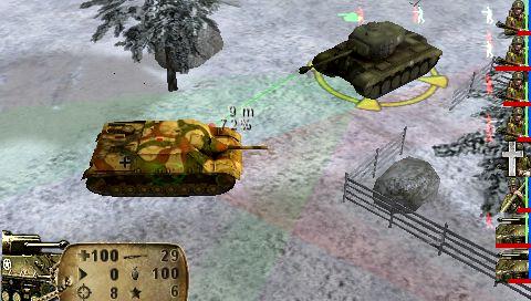 Legends of War: Patton's Campaign — скриншот 1