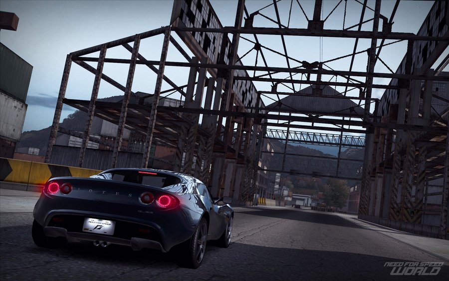 Need for Speed: World Online — скриншот 3
