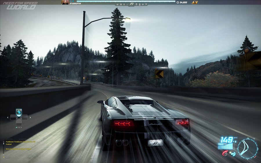 Need for Speed: World Online — скриншот 5