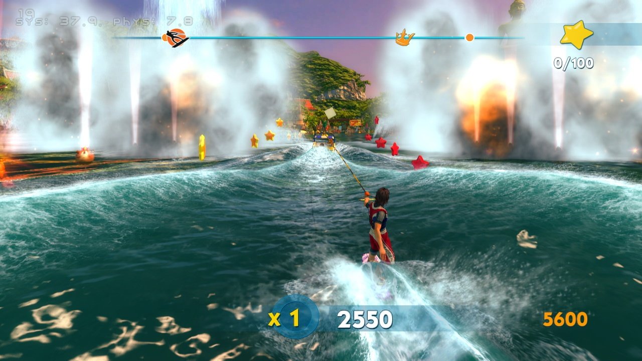 Wakeboarding HD — скриншот 5
