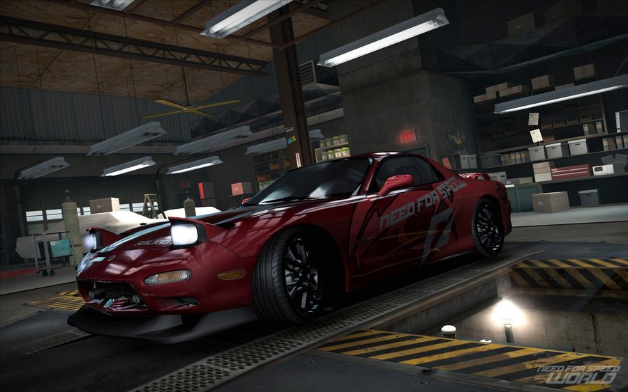 Need for Speed: World Online — скриншот 1