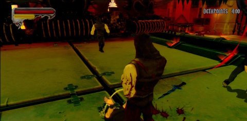 Metalocalypse: Dethgame — скриншот 6