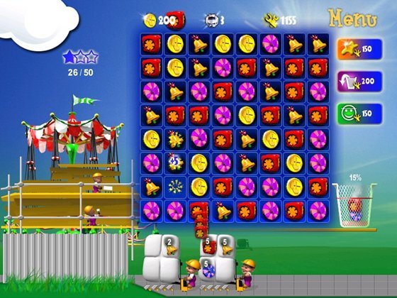 Plumeboom Park — скриншот 3