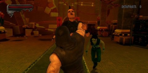 Metalocalypse: Dethgame — скриншот 4