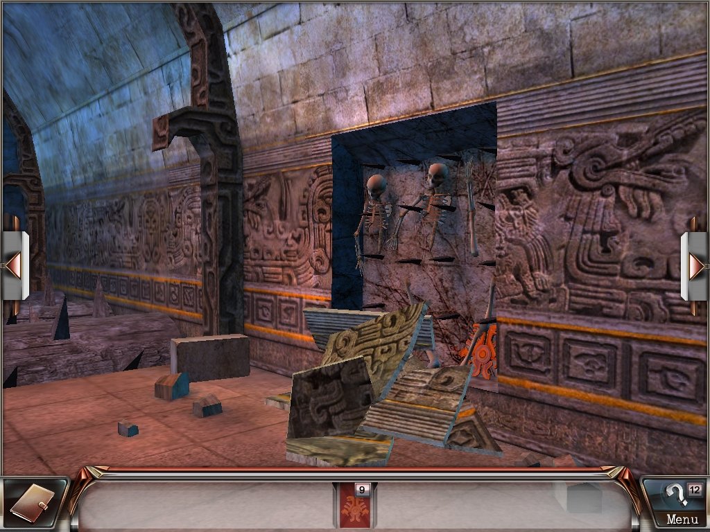 Millenium Secrets: Emerald Curse — скриншот 5