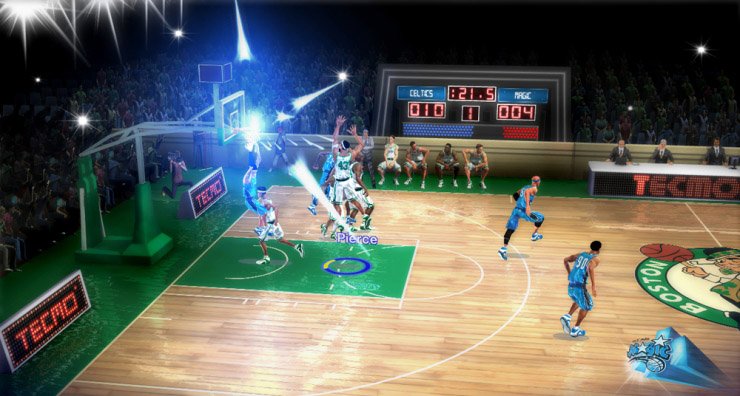 NBA Unrivaled — скриншот 1