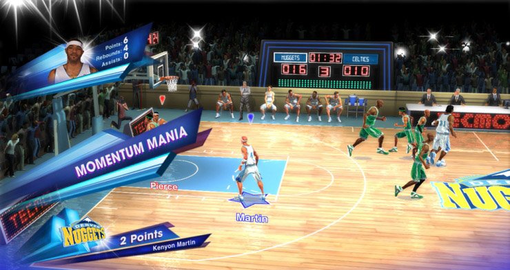 NBA Unrivaled — скриншот 5