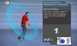 My Personal Golf Trainer — скриншот 3