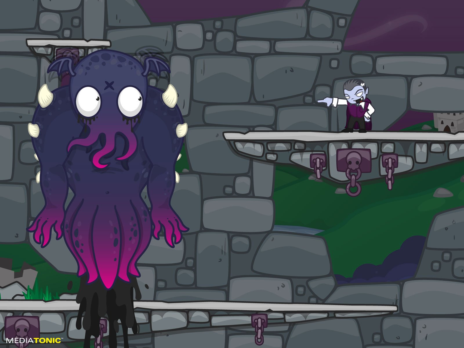 Monsters (Probably) Stole My Princess! — скриншот 2