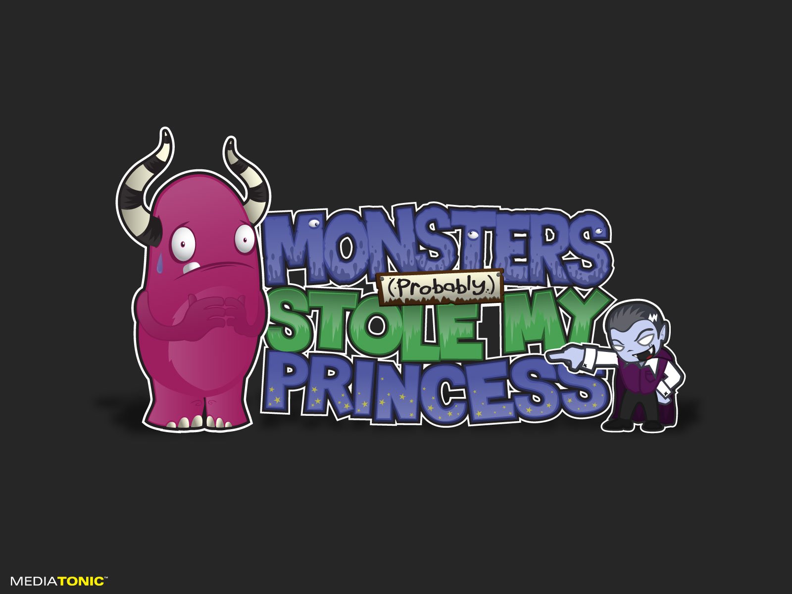 Monsters (Probably) Stole My Princess! — скриншот 1