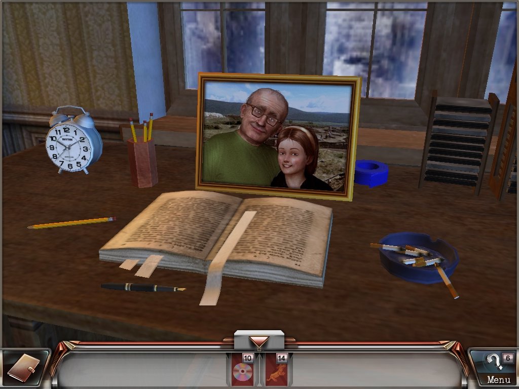 Millenium Secrets: Emerald Curse — скриншот 1
