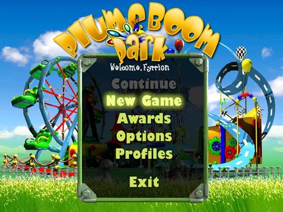 Plumeboom Park — скриншот 1