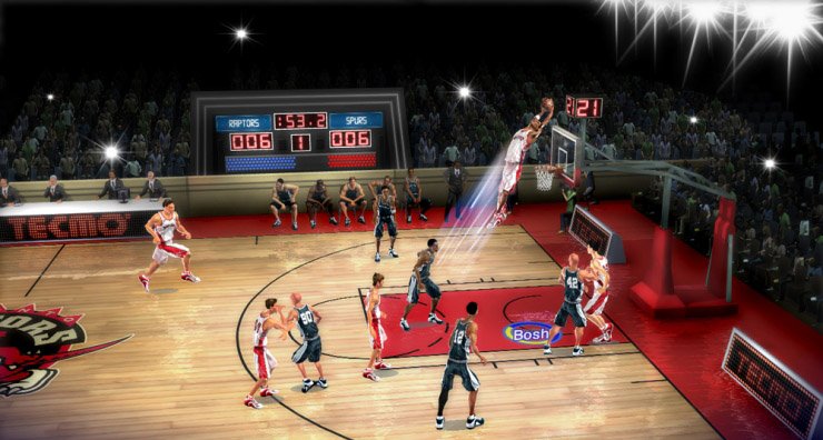 NBA Unrivaled — скриншот 4
