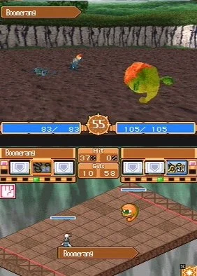 Monster Rancher DS - кадр 4