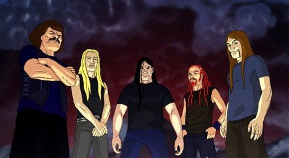 Metalocalypse: Dethgame — скриншот 3