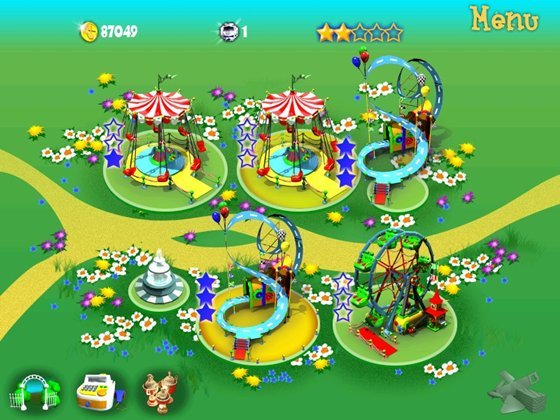 Plumeboom Park — скриншот 4