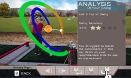 My Personal Golf Trainer — скриншот 2
