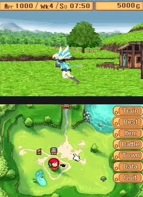 Monster Rancher DS - кадр 5