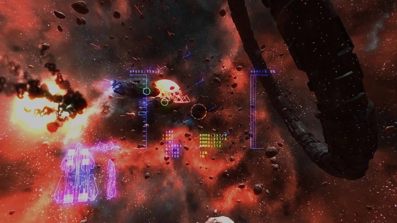 Naumachia: Space Warfare - кадр 4