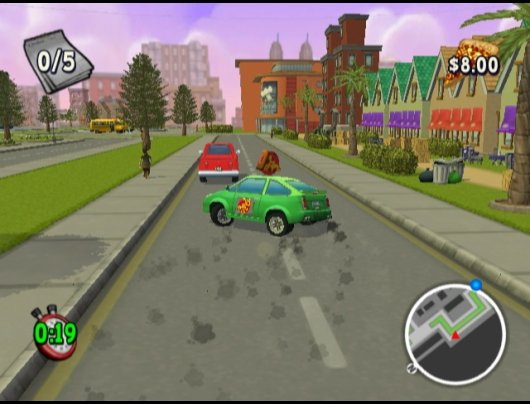 Pizza Delivery Boy — скриншот 4
