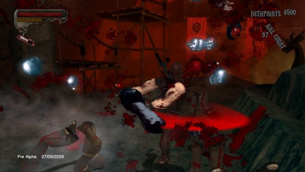 Metalocalypse: Dethgame — скриншот 1