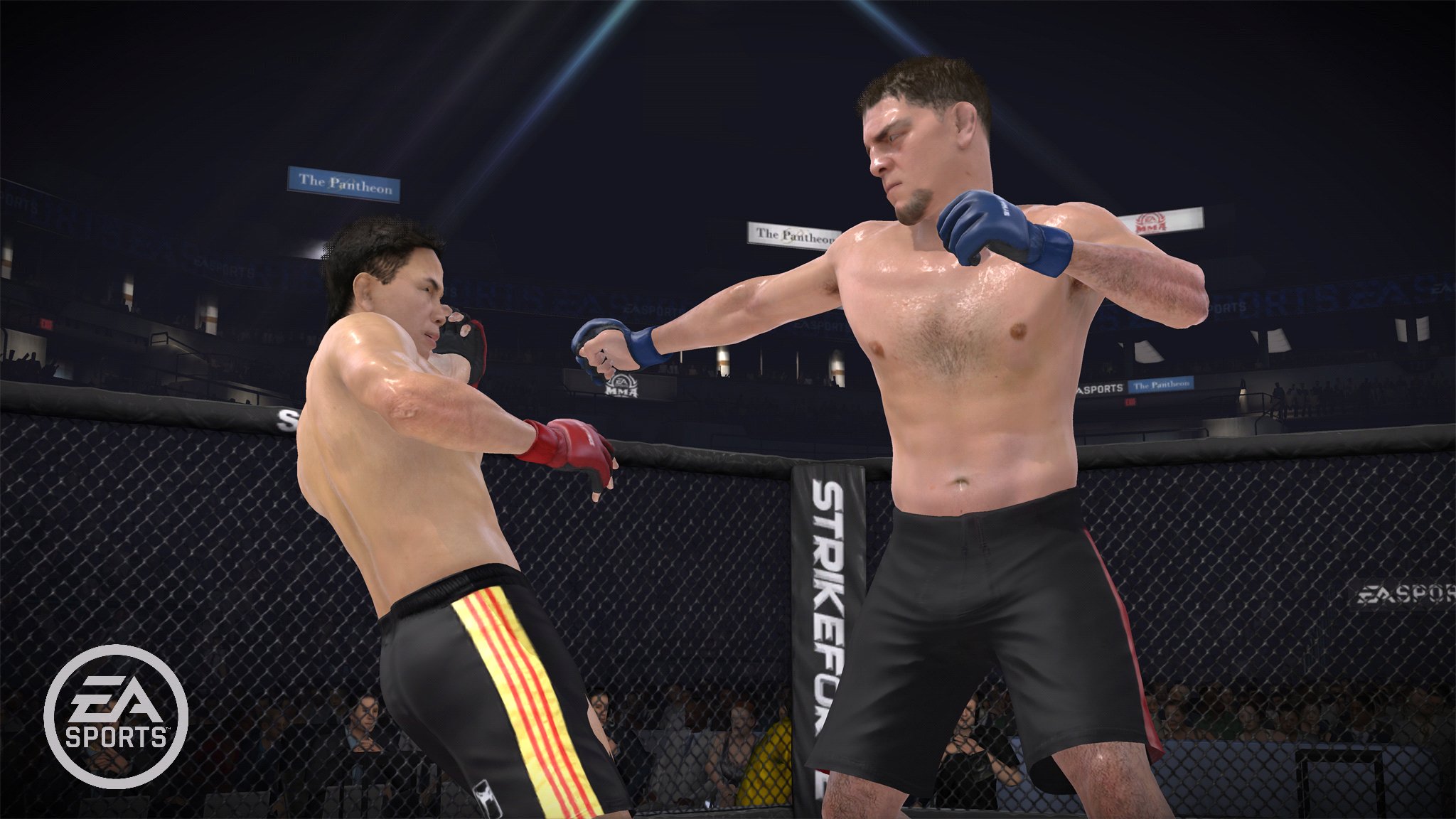 EA SPORTS MMA – обзоры и оценки, описание, даты выхода DLC, официальный  сайт игры