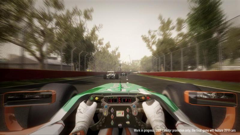 F1 2010 — скриншот 2