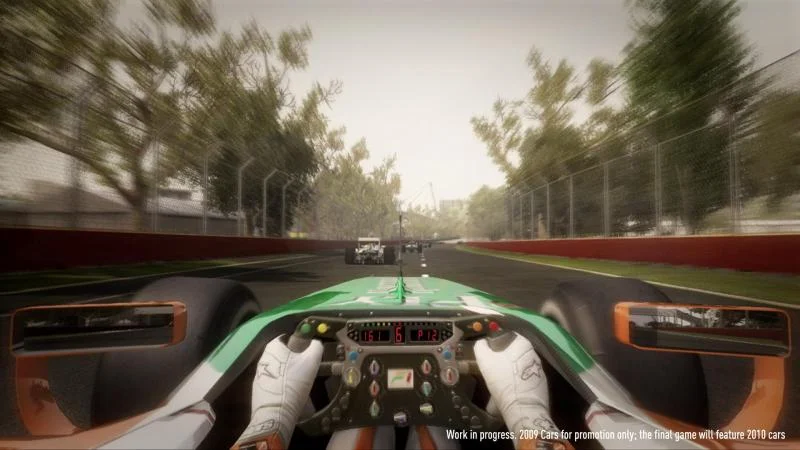 F1 2010 - кадр 5