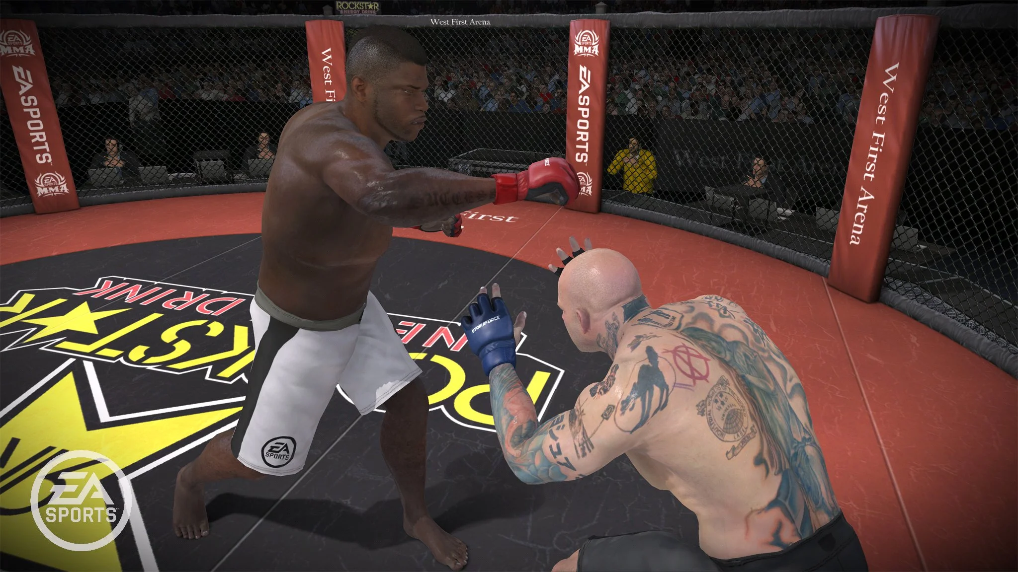 EA SPORTS MMA – обзоры и оценки, описание, даты выхода DLC, официальный  сайт игры