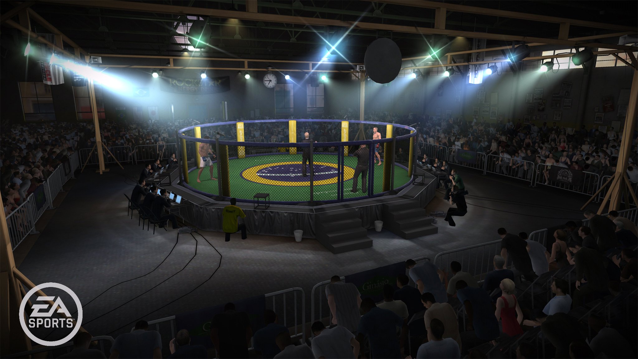 EA SPORTS MMA — скриншот 5
