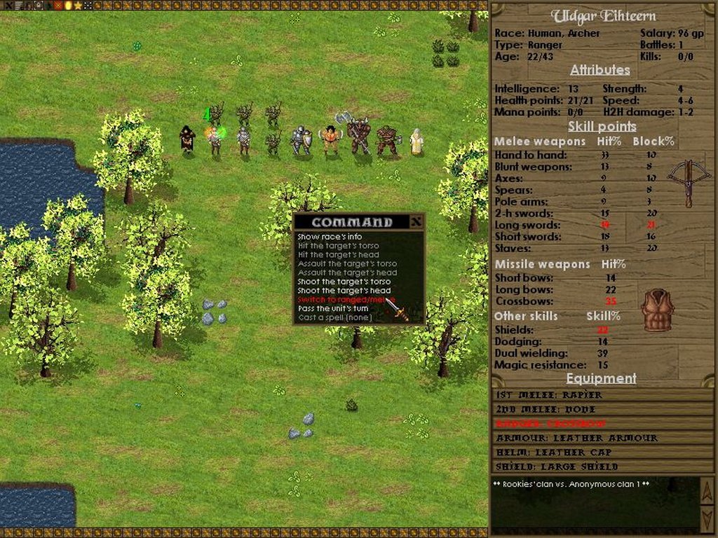 Battles of Norghan — скриншот 2