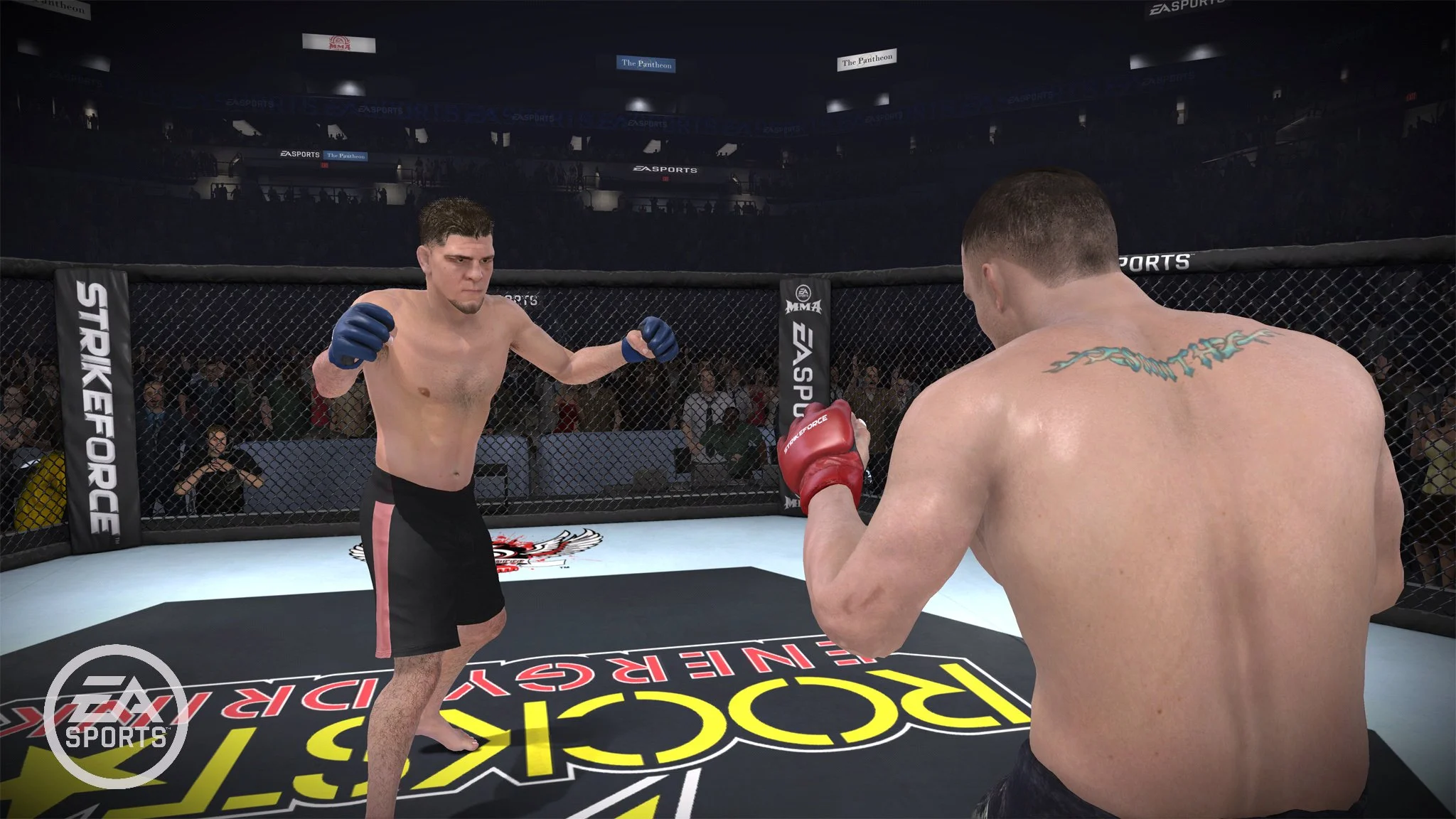 EA SPORTS MMA – обзоры и оценки, описание, даты выхода DLC, официальный  сайт игры