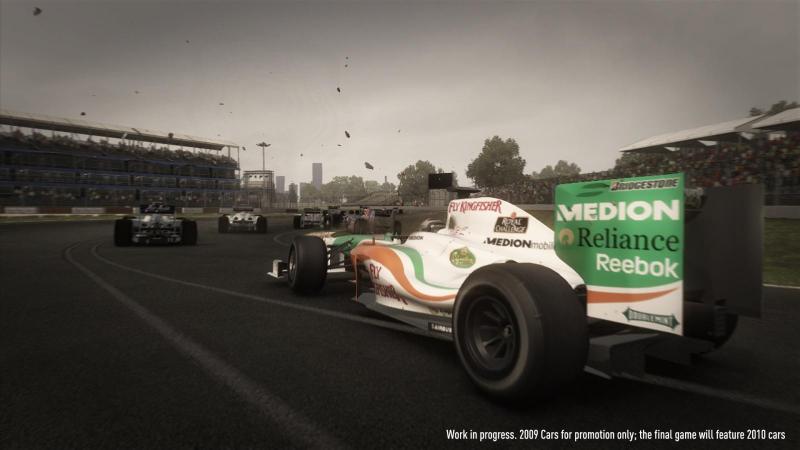 F1 2010 — скриншот 3